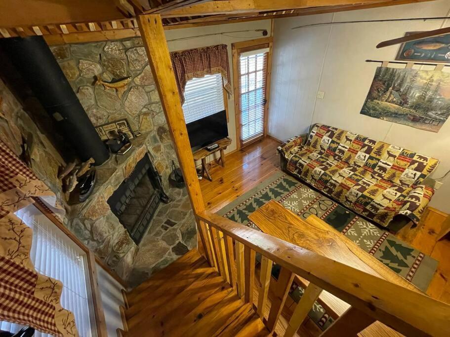 Cute Cabin Creek & Firepit #12 Helen Exterior foto